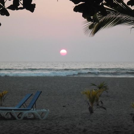 Hostel Sunset Villas Popoyo Bagian luar foto