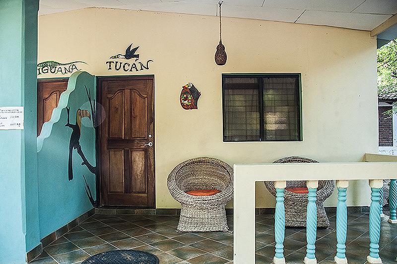 Hostel Sunset Villas Popoyo Bagian luar foto
