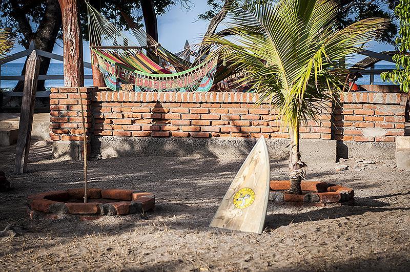 Hostel Sunset Villas Popoyo Bagian luar foto