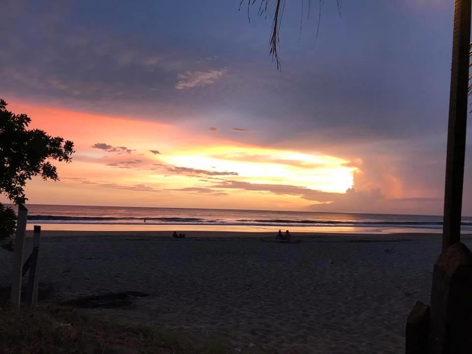 Hostel Sunset Villas Popoyo Bagian luar foto