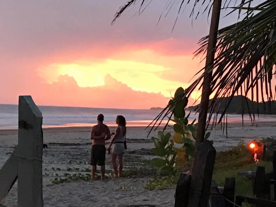 Hostel Sunset Villas Popoyo Bagian luar foto