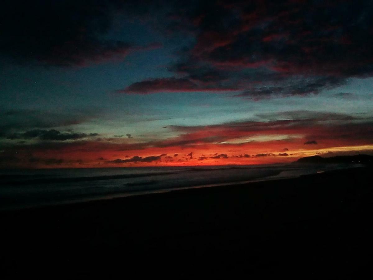 Hostel Sunset Villas Popoyo Bagian luar foto