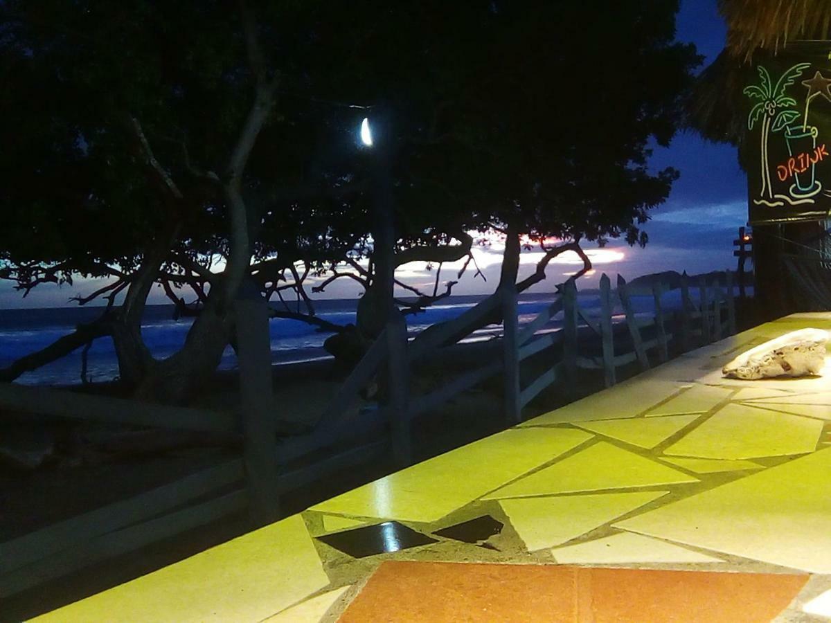 Hostel Sunset Villas Popoyo Bagian luar foto