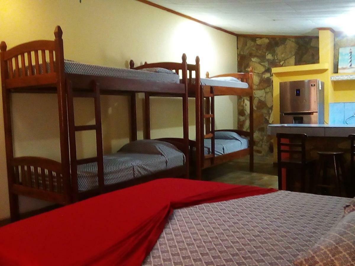 Hostel Sunset Villas Popoyo Bagian luar foto