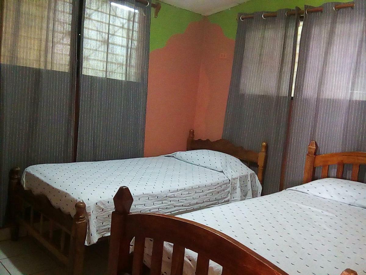 Hostel Sunset Villas Popoyo Bagian luar foto