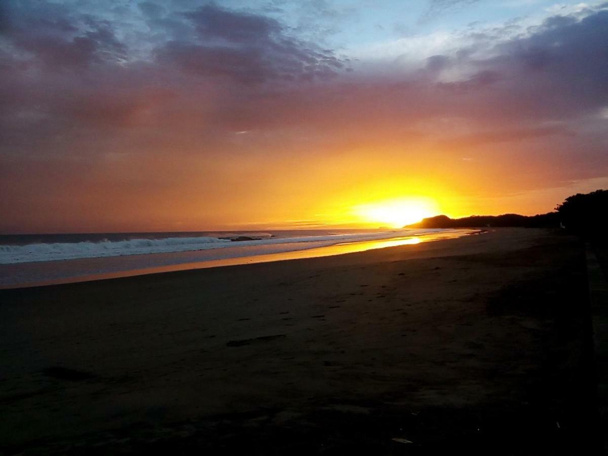 Hostel Sunset Villas Popoyo Bagian luar foto