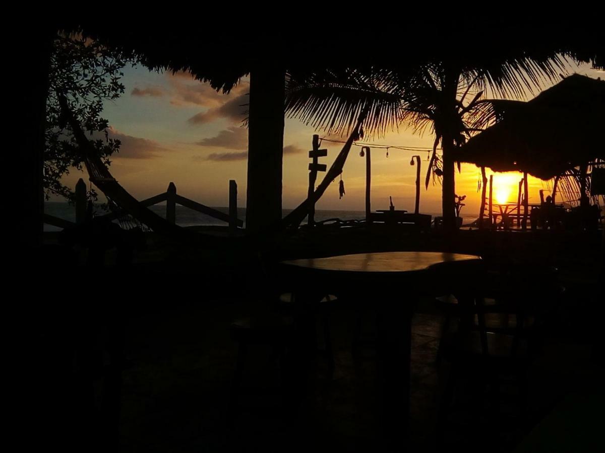 Hostel Sunset Villas Popoyo Bagian luar foto