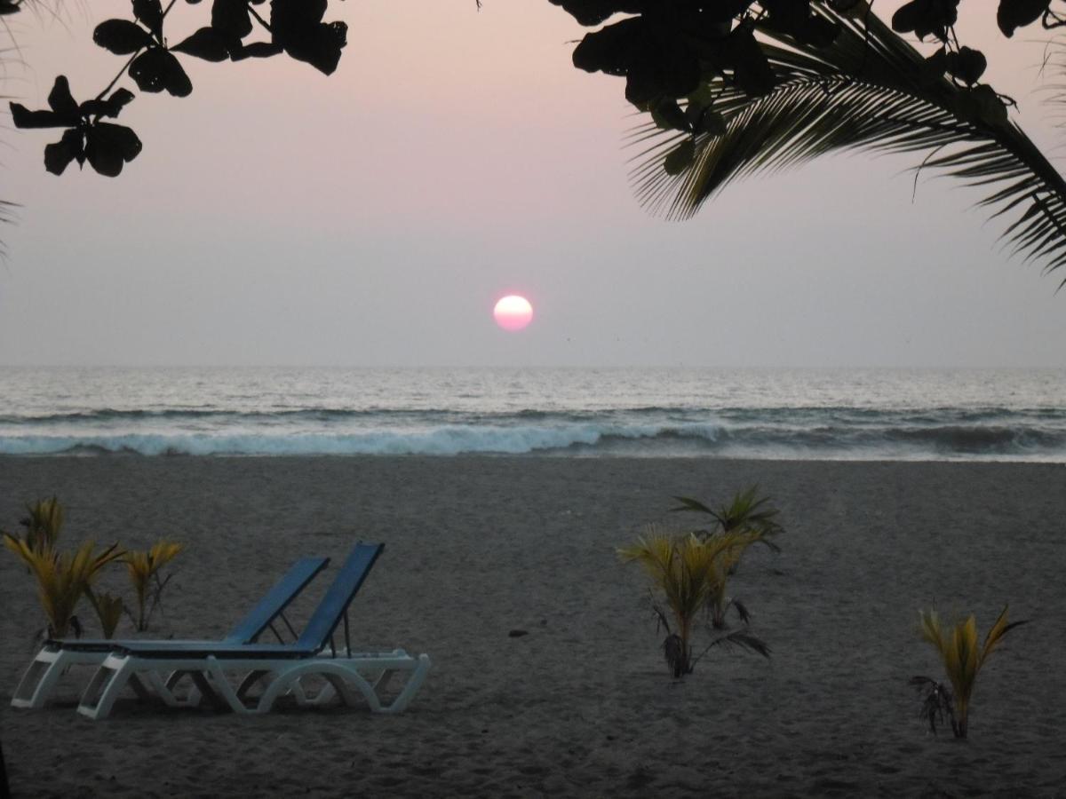 Hostel Sunset Villas Popoyo Bagian luar foto